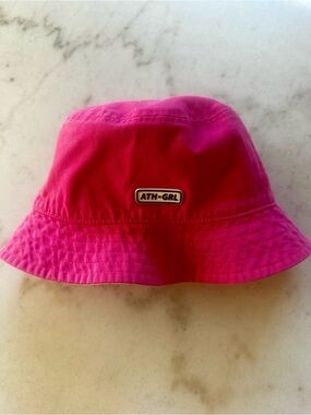 Athleta Girl Reversible Bucket Hat | Pink Athleta Bucket Hat